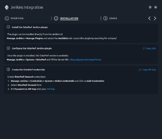 Jenkins Integration Overview