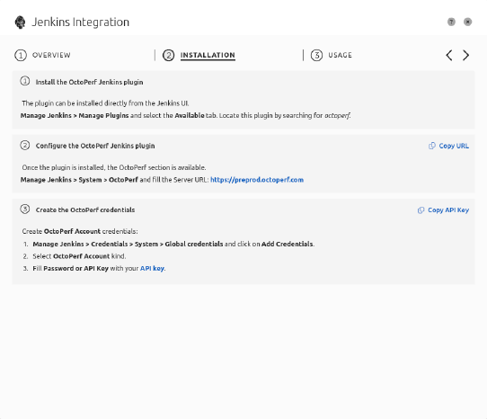 Jenkins Integration Overview