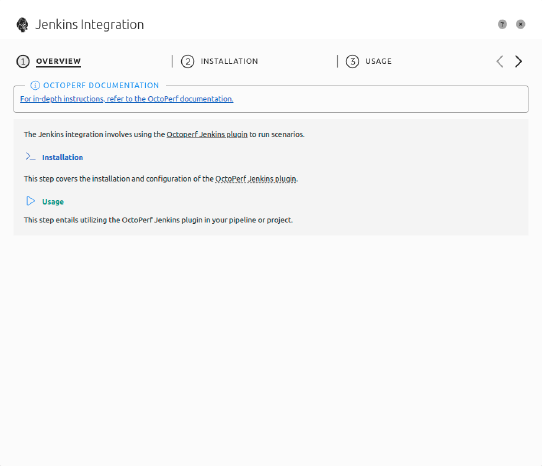 Jenkins Integration Overview