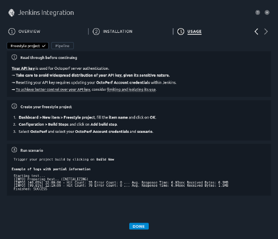 Jenkins Integration Overview