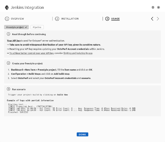 Jenkins Integration Overview