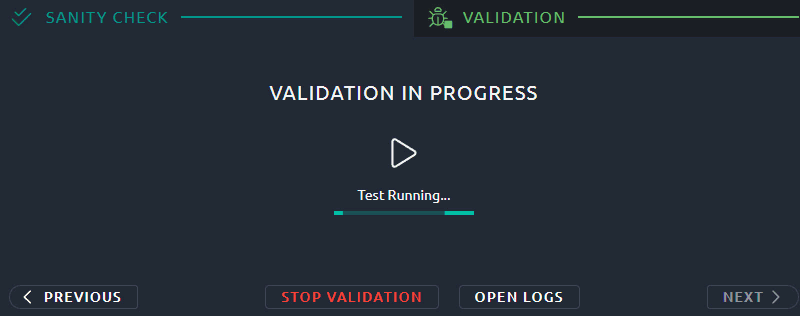 Load-Testing Script Validation